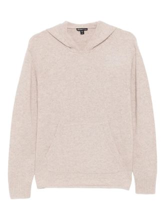 James Perse cashmere hooed pullover - men - Cashmere - 1 - Neutrals