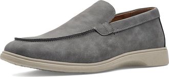 Deer Stags Porto Mens Lace Up Wing Tip Shoes Grey : 11.5 W, Leather