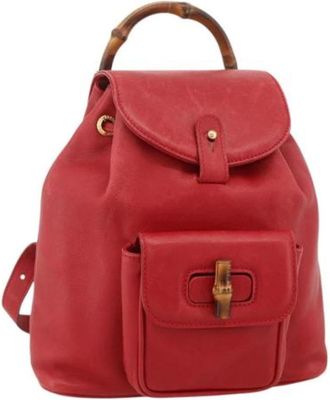 Gucci unisex, Pre-owned, Rosso, Taglia unica, used