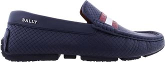 Bally Pacos Calf Embossed Drivers, Brand Size 5 ( US Size 6 )