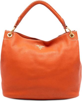 Prada Pre-owned Prada Vitello Daino Hobo Ladies JR4D8H7C4Z3PTEPW