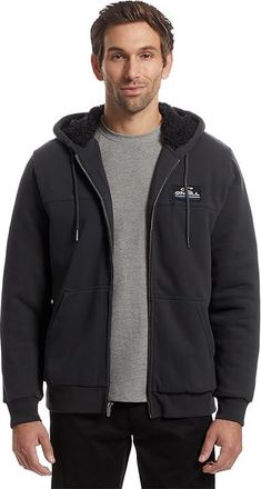 O'Neill Fifty Two High Pile Zip Sweatshirt Mens Sweatshirt Phantom : SM, Cotton/Polyester