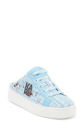 Karl Lagerfeld Cammy Sneaker Mule in Light Blue at Nordstrom Rack, Size 7.5