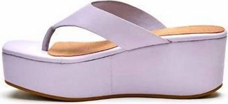 Matisse Footwear Alia Platform Sandal In Lilac