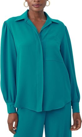 Trina Turk Anuka Dolman Sleeve Shirt