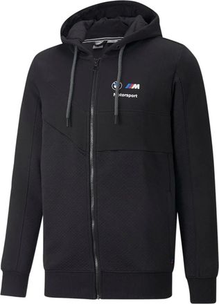 Puma x BMW Motorsport Giacca sportiva con cappuccio - Nero