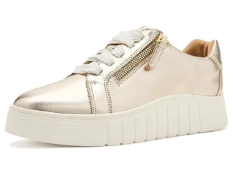 Clarks Mykah Joy Womens Shoes Gold Leather : 8.5 B - Medium