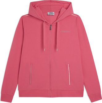 Freddy Felpa Cappuccio con Zip e Logo FREDDY