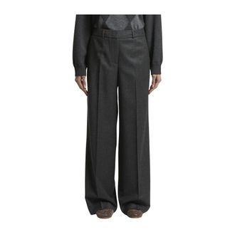 PESERICO Dames, Broeken, Grijs, Maat: XL