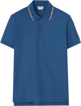 Burberry Uomo, Top, Blu, L, new
