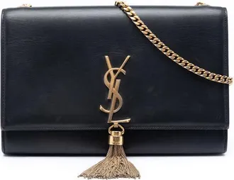 Saint Laurent Pre-owned Saint Laurent Medium Smooth Calfskin Classic Monogram Kate Tassel Crossbody Ladies QIRPZ43B4ITUQXCH