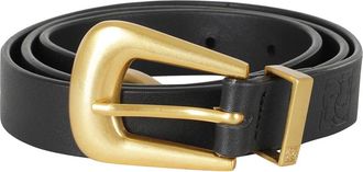 Magda Butrym Riemen - Dames - Riemen - Zwart - ONE Size - Leer - Accessoires