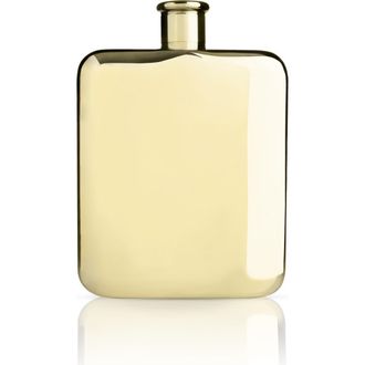 Viski 6 oz Flask in Gold at Nordstrom