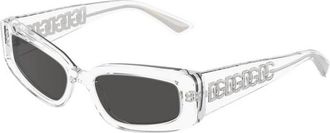Dolce & Gabbana Authentieke Bril met Topkwaliteit - unisex - Zonnebrillen - Wit - 54 MM - Accessoires