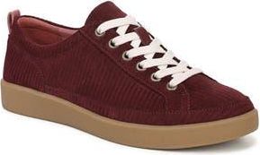 Vionic Winny Low Top Sneaker in Cherry Jubilee at Nordstrom Rack, Size 9.5