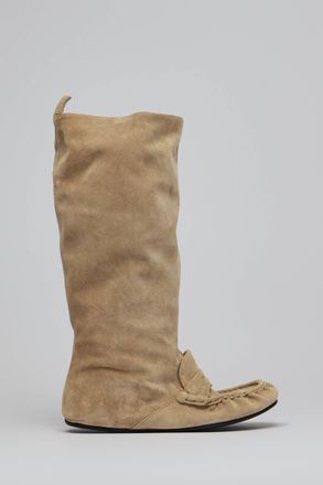 Acne Studios Slouch Saddle Boots