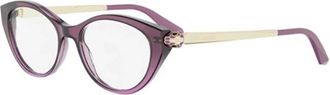 Bulgari Serpenti Forever Bv 50091I Montuur - unisex - Brillen - Paars - 50 MM - Accessoires