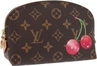 Louis Vuitton Pre-owned Mini Bag - Dames - Vintage Mini Tas - Bruin - ONE Size - Vintage