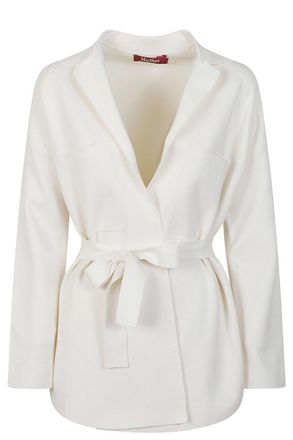 Max Mara Aquile Knotted Jacket