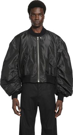 Rick Owens Temple Secchia Flight Jacket