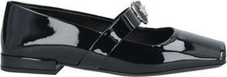 Versace FOOTWEAR - Ballet flats on YOOX.COM