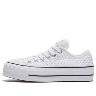 Converse (WMNS) Converse Chuck Taylor All Star White Weave Low Top 564873C