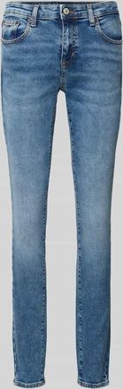 Tommy Jeans Skinny Fit Jeans aus Baumwoll-Elasthan-Mix Modell SOPHIE in Jeansblau, Größe 24/30