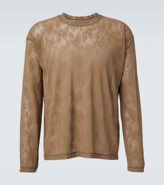 SATISFY T-shirt SpaceLace in pizzo