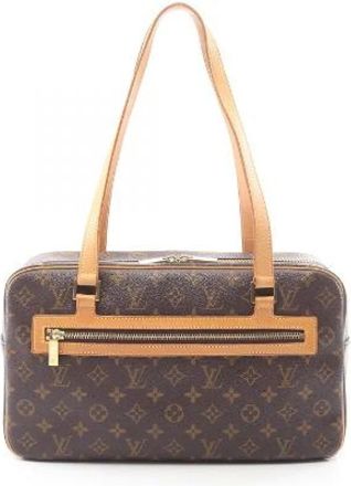 Louis Vuitton Pre-owned Cite GM Monogram Shoulder Bag - - Pre-owned - Donna - Marrone - ONE SIZE