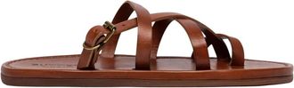 Buttero El Paso Sandaal - Heren - Sandalen - Bruin - 45 EU - Leer - Schoenen