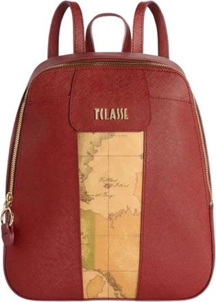 Alviero Martini 1A Classe Tassen, Dames, Rood, ONE Size, Katoen, Zaino Windy City