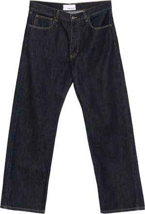 Costumein Button-fly Five-pocket Jeans