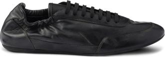 Prada Collapse Re-Nylon And Suede Elasticized Sneakers