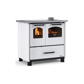 OEM Cucina Legna 7,5 Kw Family 4.5 Bianco
