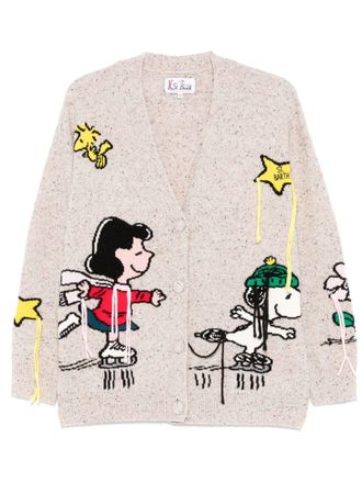 MC2 Saint Barth x PEANUTS Sasi vest - Bruin
