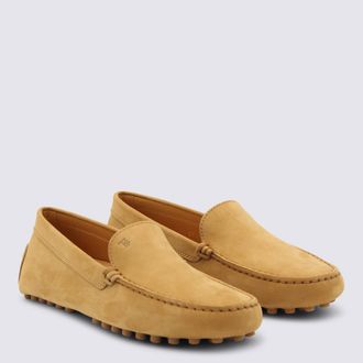 Tod's Womens Flat Shoes Cammello _cover Le Sole El