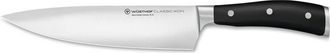 W&uuml;sthof Classic Ikon 8-Inch Chefs Knife in Black at Nordstrom