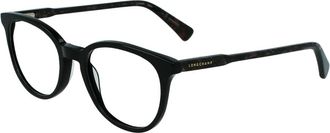 Longchamp Lo 2608 Zonnebril - Dames - Brillen - Zwart - 51 MM - Accessoires