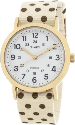 Timex Weekender Reversible Dots Quartz Watch TW2P66100