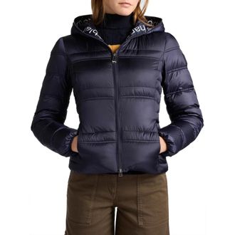 Harmont & Blaine Winter Jackets, female, Blue, XS, Harmont Blaine Coats Blue