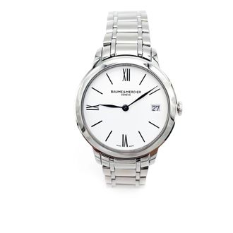 Baume & Mercier M0A10335 - Classima Watch - Dames - Horloges - Grijs - ONE Size - Accessoires