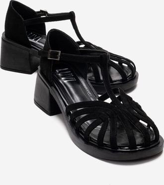 Prologue Nolana Sandaal met Blokhak