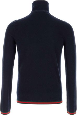 Gucci Mens Cashmere Turtleneck Black