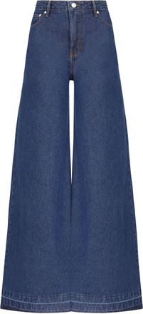 Amapô double-layered jeans - Blue