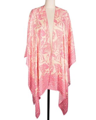 Saachi Saachi Woodblock Kimono