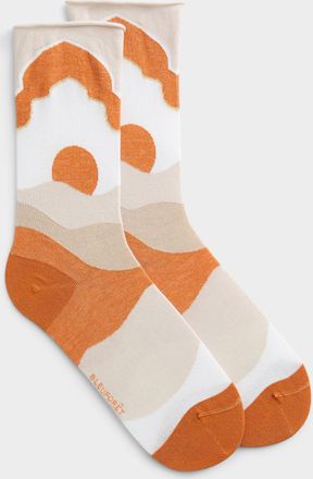 Bleufor&ecirc;t Womens Soothing dunes socks