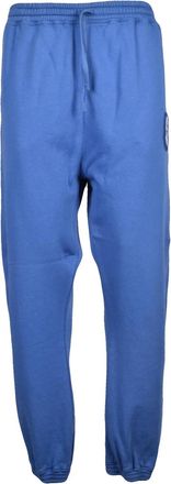 Vivienne Westwood Relaxed Fit Cotton Track Pants with Adjustable Waistband