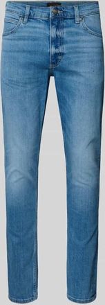 Lee Slim Fit Jeans im 5-Pocket-Design Modell LUKE in Jeansblau, Gr&ouml;&szlig;e 30/30