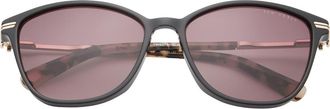 Ted Baker 57mm Cat Eye Sunglasses in Black at Nordstrom Rack