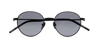 Kaleos Turcatti Titanium C2 Mens Sunglasses Black Size 51